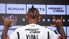 Presentación Arturo Vidal, nuevo refuerzo de Colo Colo: mejores frases y momentos