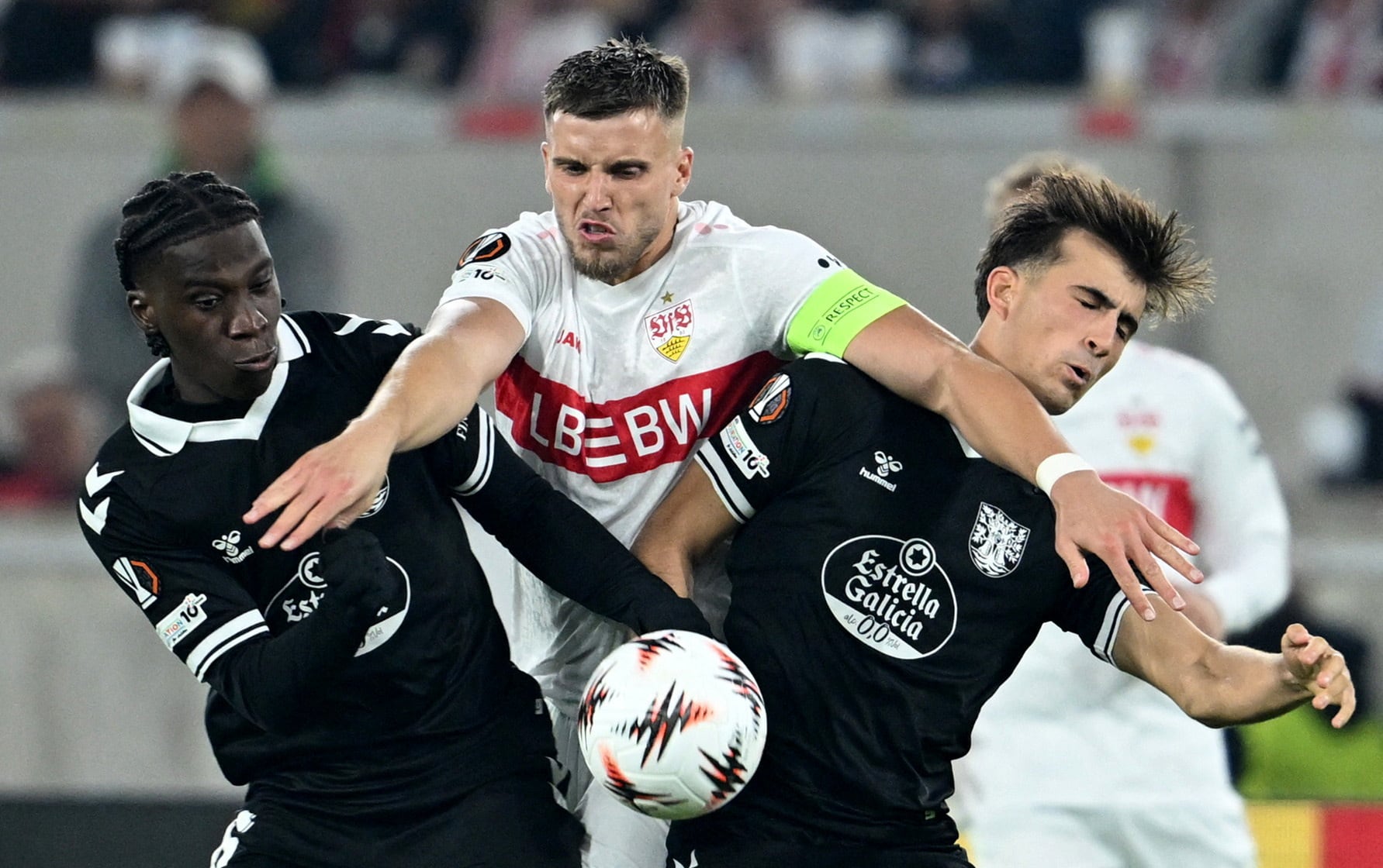 Bofetada al Celta en Alemania