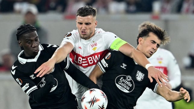 Bofetada al Celta en Alemania