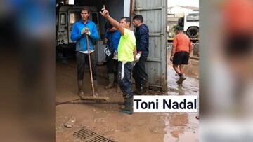 El tío de Nadal: "Me dieron orden de no avisar a la prensa"