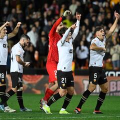 Baraja amenaza la racha de Marcelino