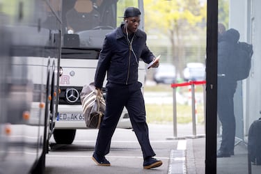 El Real Madrid ya se encuentra en Múnich para enfrentarse ante el Bayern en la vuelta de los cuartos de la Champions. El conjunto blanco confía en remontar el 1-2 adverso de la ida.