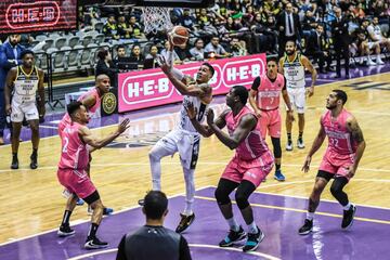 Fuerza Regia vs Capitanes CDMX, LNBP