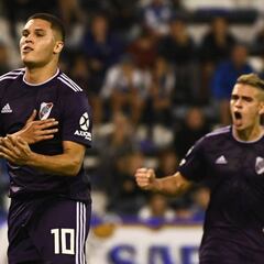 Juan Fernando Quintero espera volver a jugar en septiembre