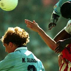 Un gol de Solari privó al Celta de jugar la Champions en 1999