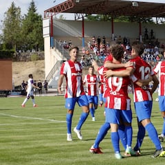 La cantera rojiblanca se busca las habichuelas fuera del Atlético
