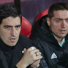 Iraola confía en la actual plantilla tras el cierre de mercado