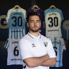 El Málaga amplía el contrato de Ramón Enríquez