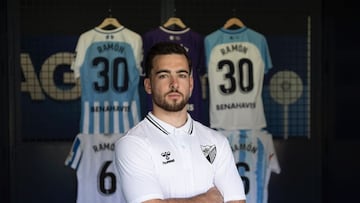 Ramón Enríquez posa.