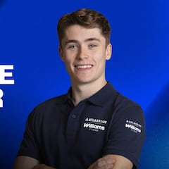 Luke Browning, nuevo piloto reserva de Williams