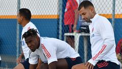 Colombia, con jornada de recuperación en Brasilia