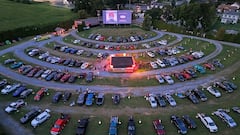 Una pareja salva el autocine más antiguo del mundo en una historia digna de Hollywood