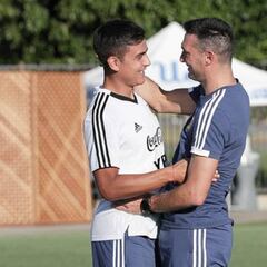 Dybala se suma a la selección y Scaloni ya tiene a todos