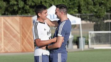 Dybala se suma a la selección y Scaloni ya tiene a todos