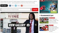 Prensa inglesa tras Falcao: cada día una nueva historia