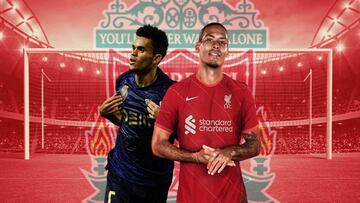 Luis Díaz esta entre los fichajes más valiosos del Liverpool