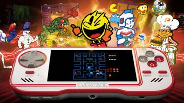 Evercade, la nueva consola portátil retro, se va a marzo de 2020