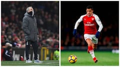 El United que sueña Mourinho con Alexis Sánchez en el ataque