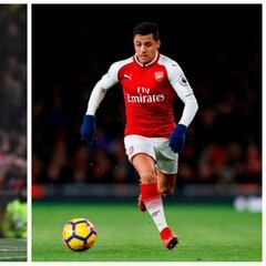 El United que sueña Mourinho con Alexis Sánchez en el ataque