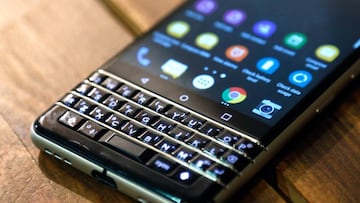 BlackBerry Athena, vuelven las Blackberry con teclado físico