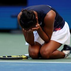 Leylah Fernández se mete en semifinales con 19 años