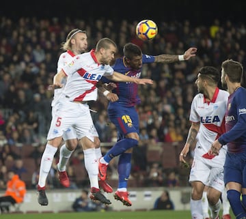 Alexis, Laguardia y Paulinho.