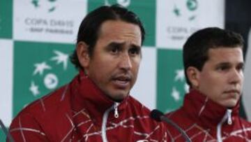El pasado 'chileno' del capitán venezolano de Copa Davis