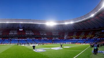 10/04/24 PARTIDO CUARTOS IDA CHAMPIONS LEAGUE
ATLETICO DE MADRID - BORUSSIA DORTMUND
PANORAMICA VISTA GENERAL ESTADIO CIVITAS METROPOLITANO TIFO SEGUIDORES