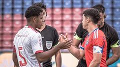 “Estoy dando el máximo, es lindo hacer un gol; volvimos a nuestra casa...estoy feliz”