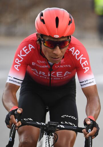 El ciclista colombiano se quedó con el triunfo en la séptima etapa de la carrera en Francia. El pedalista del Arkéa - Samsic terminó sexto en la general.