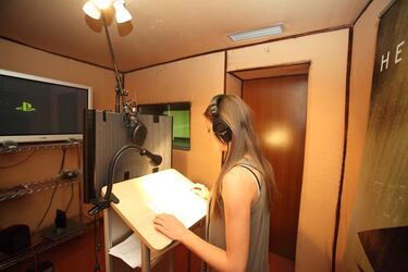 Michelle Jenner y Tito Valverde terminan el doblaje de Heavy Rain