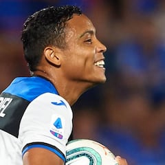 Muriel vs Fiorentina, el equipo que volvió a potenciarlo