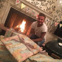 David Beckham cumple años y su familia le felicita en las redes