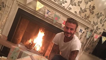 Cumpleaños de David Beckham @victoriabeckham