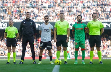 El Valencia, víctima de dos errores arbitrales