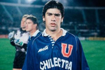 Antes de la fama, de los goles en River, en la Lazio y la Roja, Marcelo Salas era el Huaso. Así lo llamaban sus compañeros en cada entrenamiento de la U en el Sauzal.
