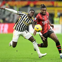 Timothy Weah rejects a potential loan move to Everton from Juventus