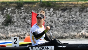 Begoña Lazkano.