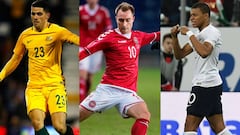 Mundial de Rusia: ¿Qué han hecho los rivales de Perú?
