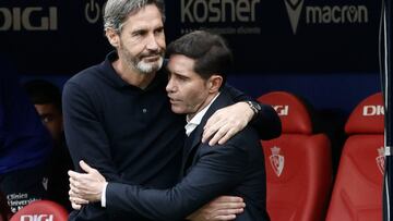 Vicente Moreno: “Estoy muy fastidiado”