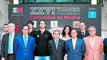 Foto de familia del torneo.