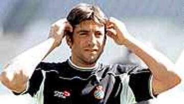 DISPUESTO A TODO. Argensó no va a ceder la titularidad así como así y está dispuesto incluso a jugar infiltrado antes de salir del equipo.