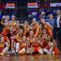 El Valencia de Cristina Ouviña vuelve a sonreír: supercampeón