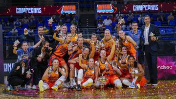 El Valencia de Cristina Ouviña vuelve a sonreír: supercampeón