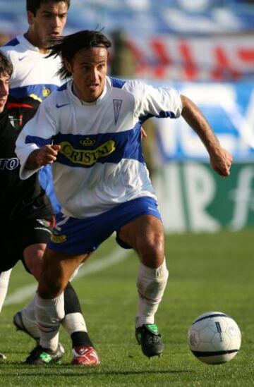 Pilar en la defensa cruzada en aquella histórica campaña en Copa Sudamericana y título del 2005, se retiró en Unión Española en 2008. Hoy se desempeña como entrenador de las inferiores de Audax Italiano.