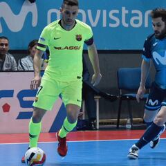 Movistar-Barça y Aspil Vidal-Jaén para la primera Final Four