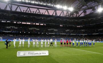 Real Madrid-Getafe en imágenes