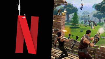 Netflix apunta a Fortnite como rival a batir