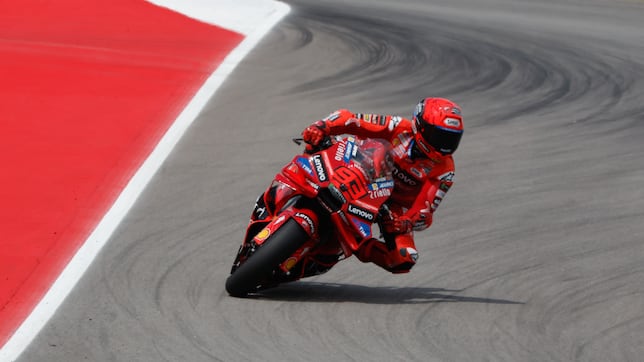 Márquez comanda un repóquer español