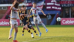 San Lorenzo 2-2 Rosario Central: goles, resumen y resultado
